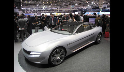 Pininfarina Cambiano Range Extended Electric Concept 2012 1